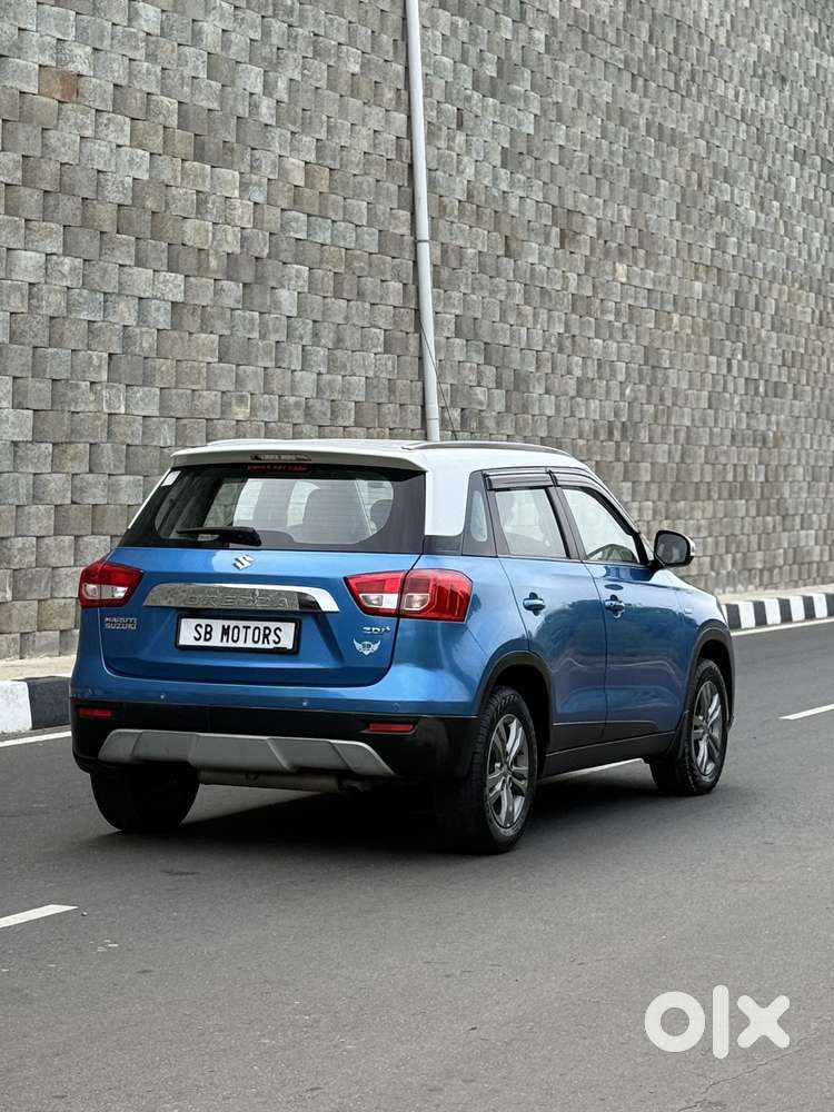 Maruti Suzuki Vitara Brezza Zdi+ Dual Tone Mt, 2016, Diesel
