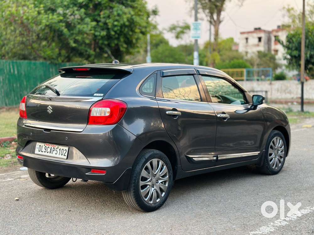 Maruti Suzuki Baleno Zeta Cvt, 2018, Petrol