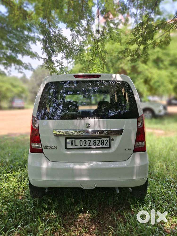Maruti Suzuki Wagon R Lxi, 2016, Petrol