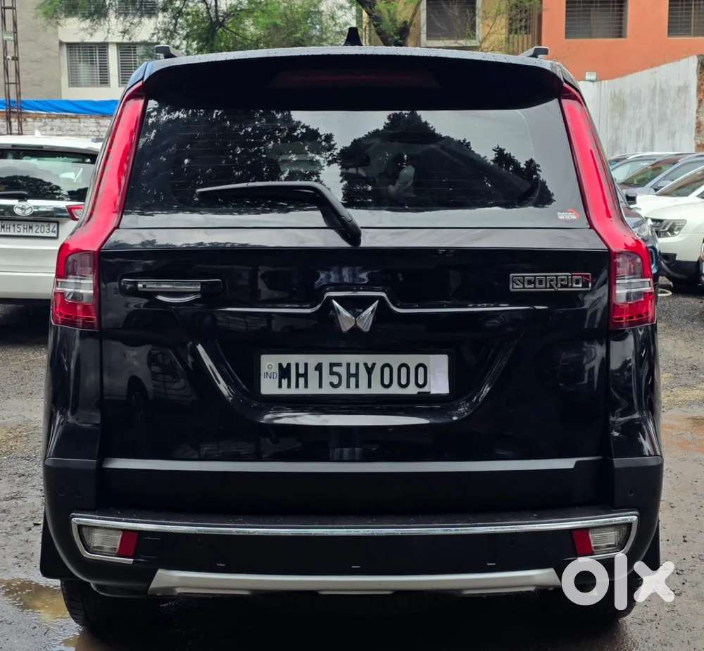 Mahindra Scorpio N Z8 L Diesel Mt 2wd 7 Str, 2022, Diesel