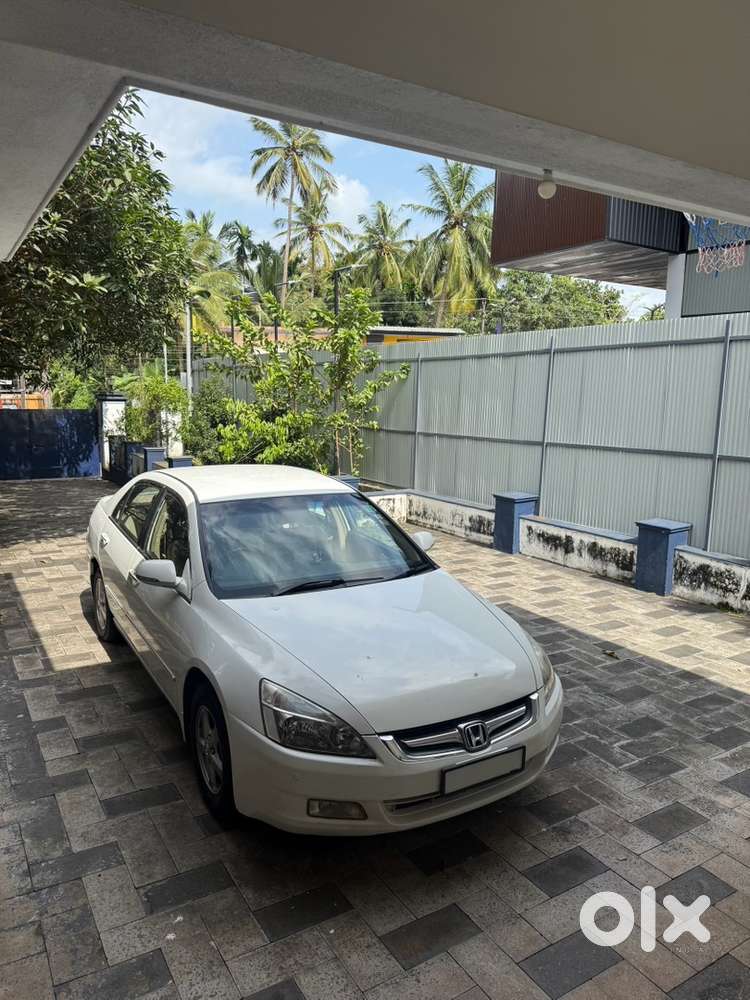 Honda Accord 2007 2.4l (facelift)