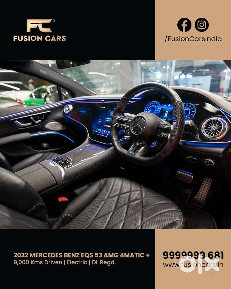 Mercedes-benz Amg Eqs 53 4matic Plus, 2022, Electric