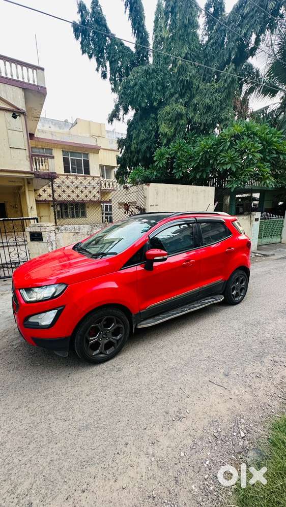 Ford Ecosport Diesel Manual 2019