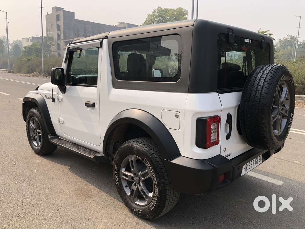 Mahindra Thar Lx D At 4wd Ht, 2024, Diesel