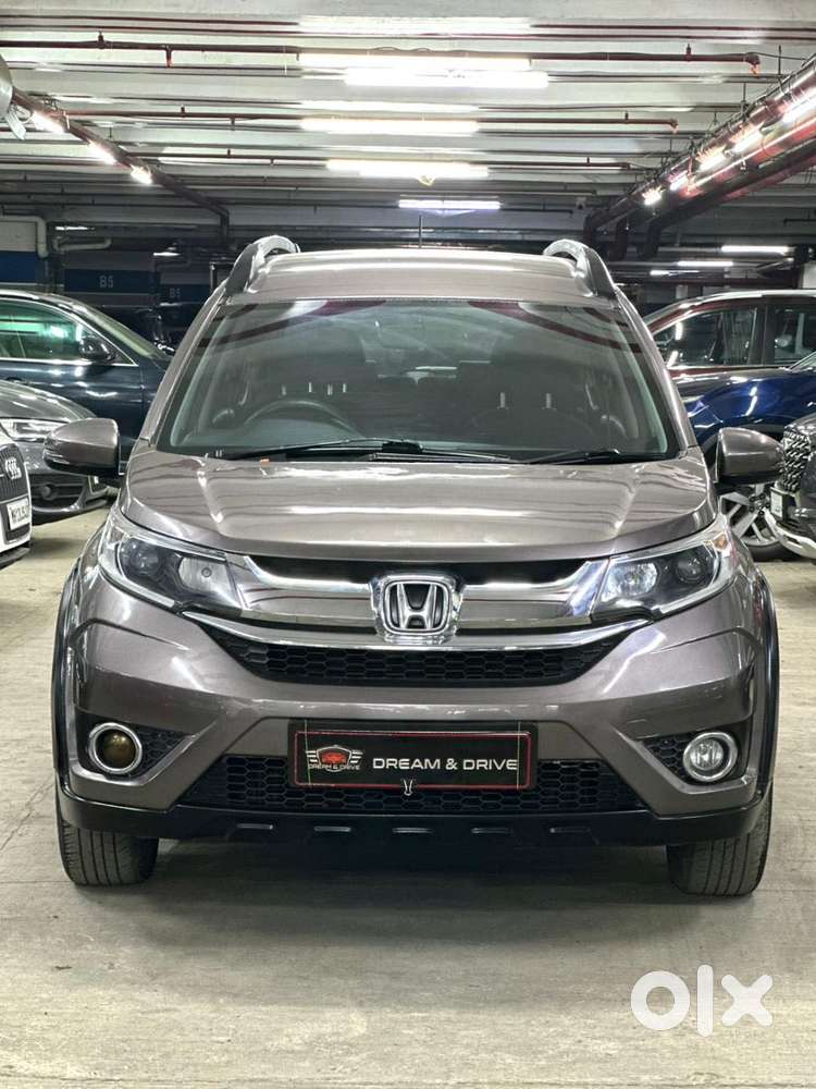 Honda Br-v I-vtec V Cvt, 2017, Petrol
