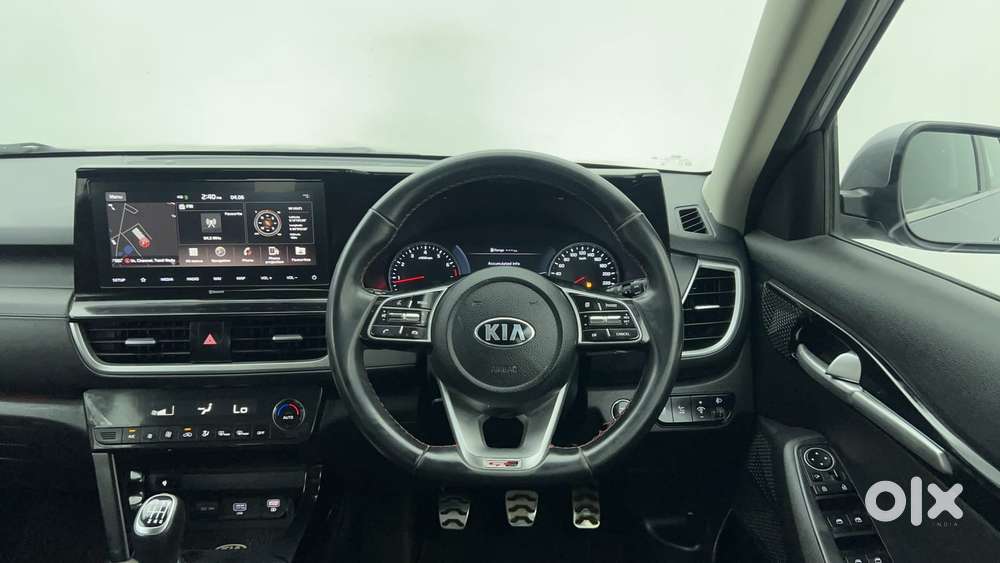 Kia Seltos Gtx, 2020, Petrol