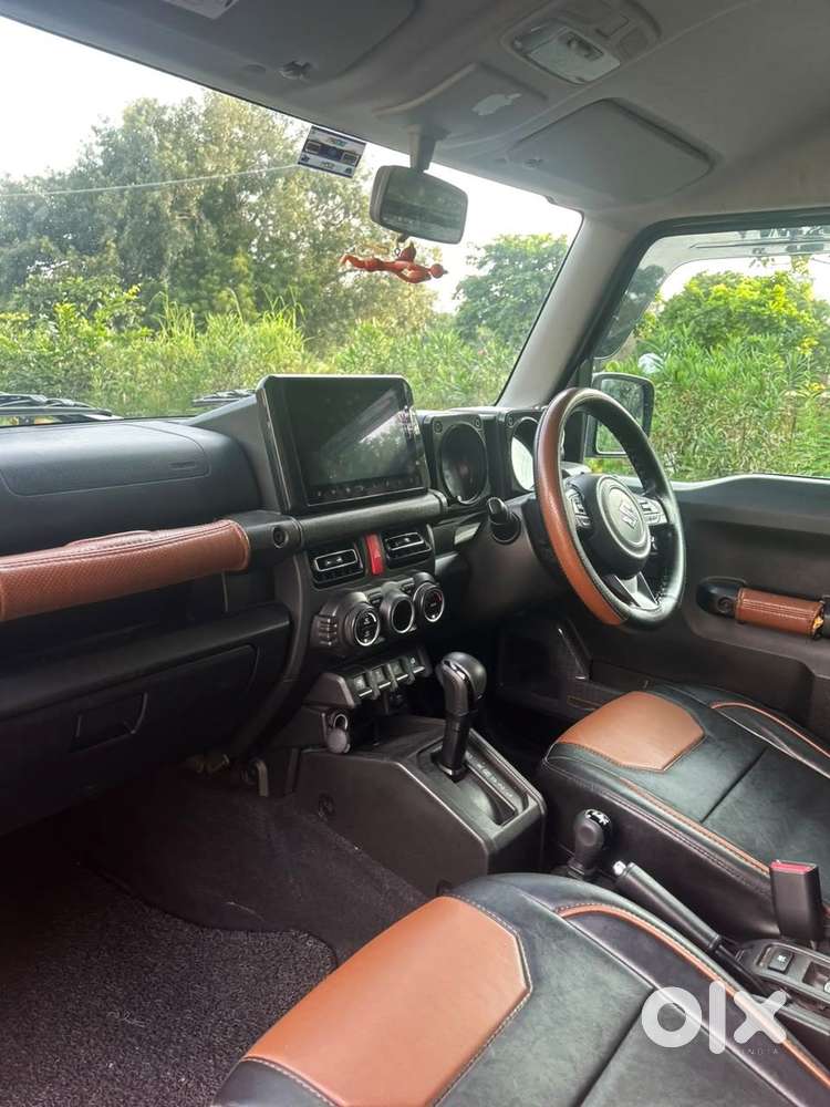 Maruti Suzuki Jimny Alpha At, 2024, Cng & Hybrids