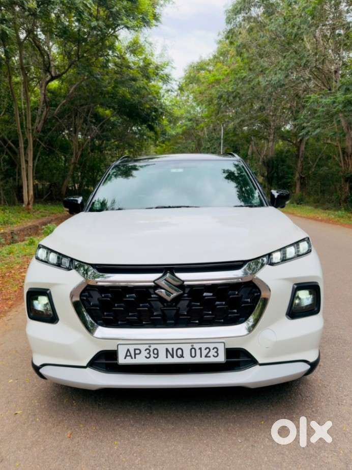 Maruti Suzuki Grand Vitara Alpha Dual Tone Smart Hybrid Allgrip, 202..
