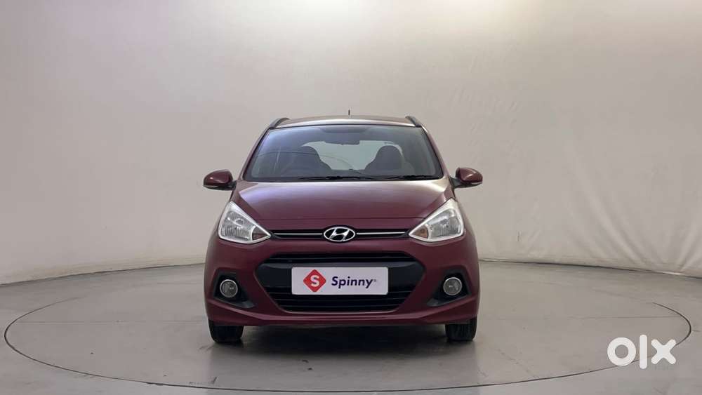 Hyundai Grand I10 1.2 Kappa Sportz, 2016, Petrol