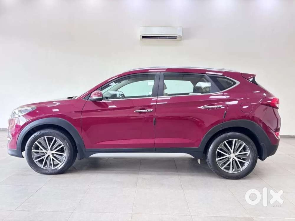 Hyundai Tucson [ ] 2.0 Gls 2wd At Diesel, 2017, Diesel