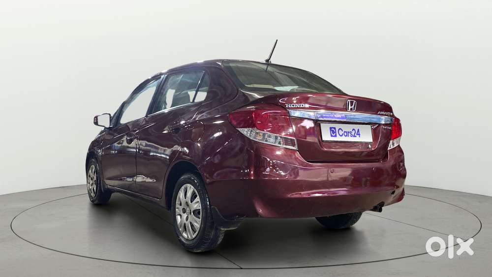 Honda Amaze S I-vtech, 2015, Petrol