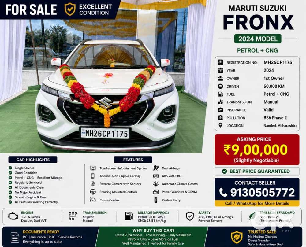 Maruti Suzuki Fronx 2024