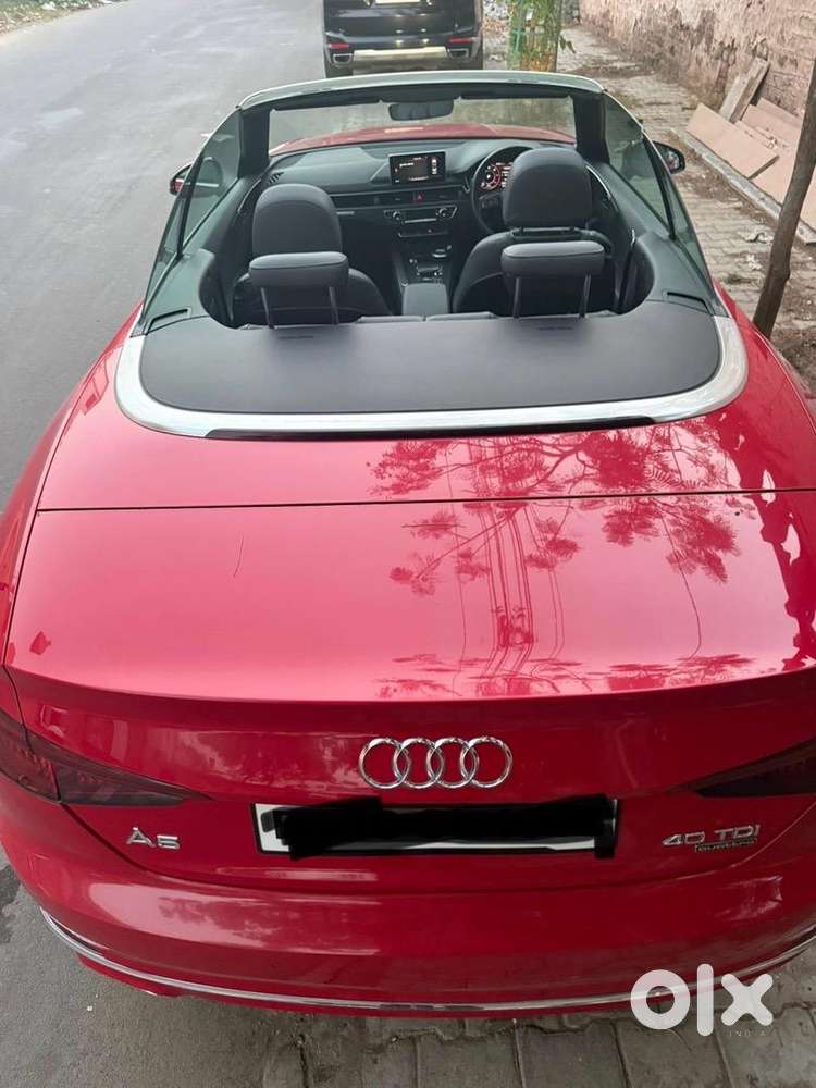 For Sale: 2019 Audi A5 Cabriolet  35,000 Km  Immaculate Condition