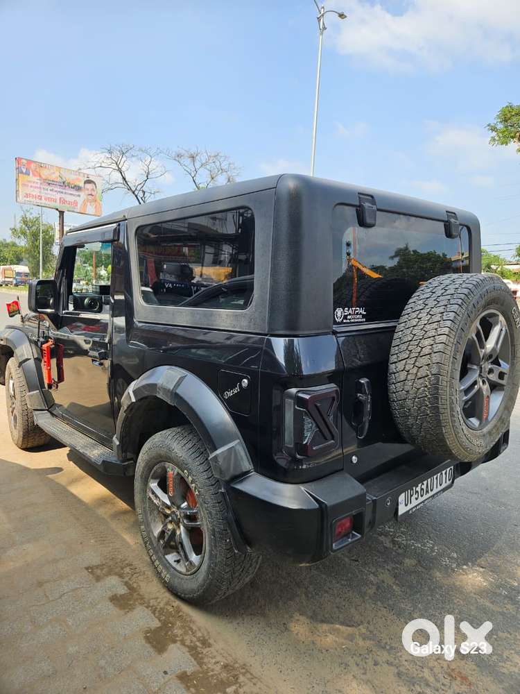 Mahindra Thar Ax 4-str Hard Top Mt, 2023, Diesel