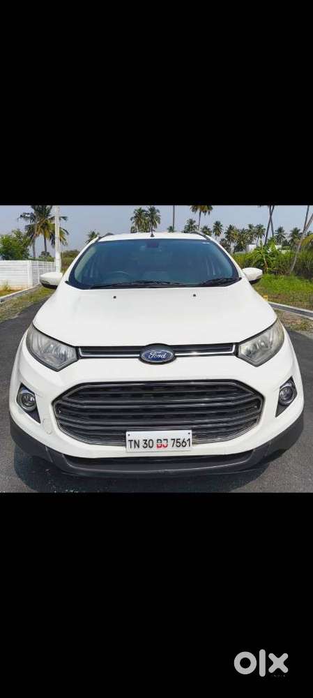 Ford Ecosport 1.5 Tdci Titanium Plus Be, 2018, Diesel