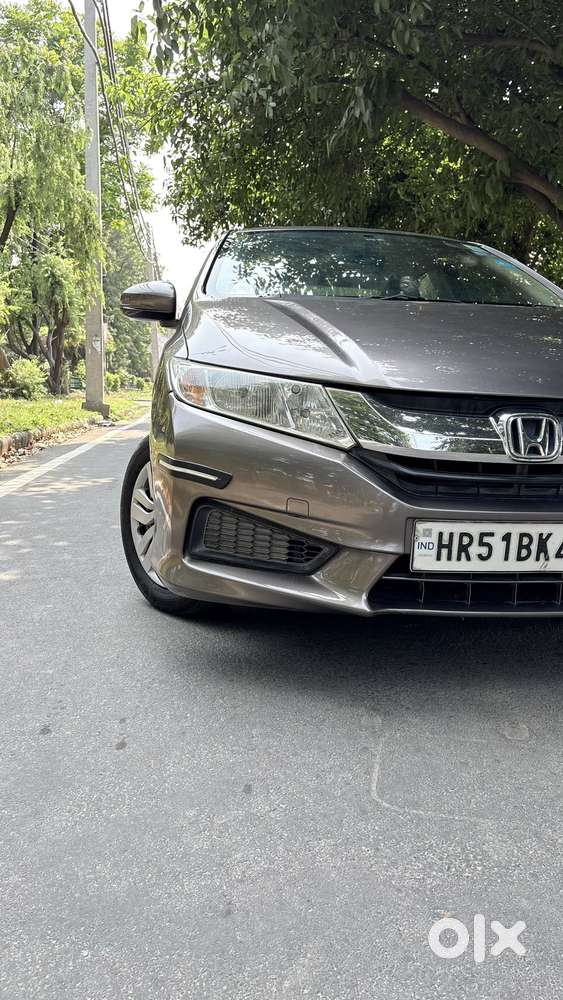 Honda City S At, 2016, Petrol