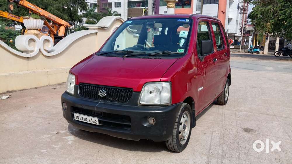 Maruti Suzuki Wagon R Lx Bs Iv, 2002, Petrol
