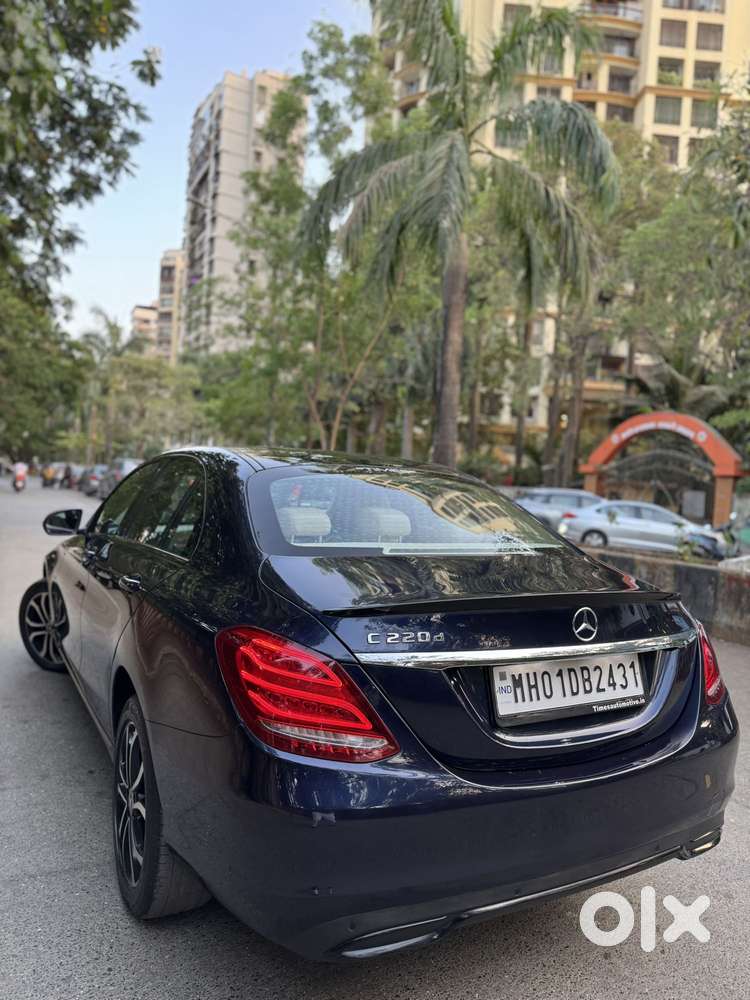 Mercedes-benz C-class 220 Edition C, 2018, Diesel