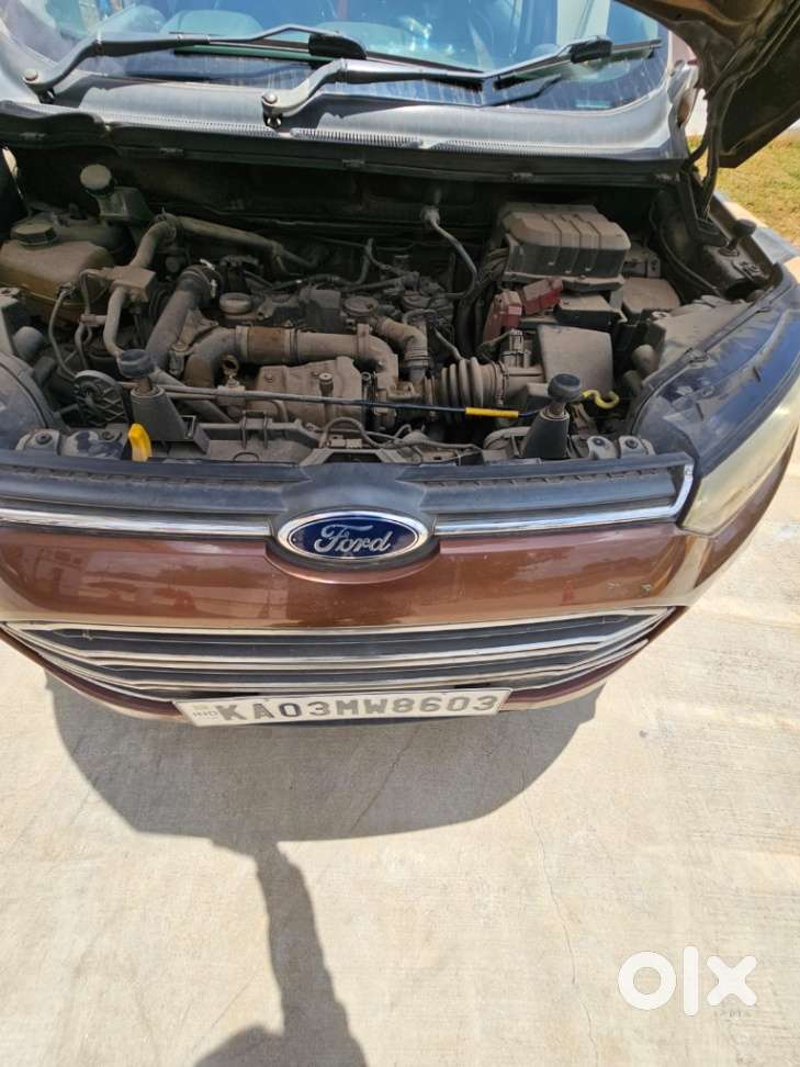 Ford Ecosport 1.5 Tdci Titanium, 2015, Diesel