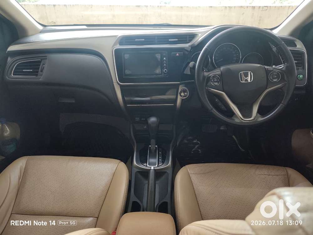 Honda City I-vtec Zx, 2017, Petrol