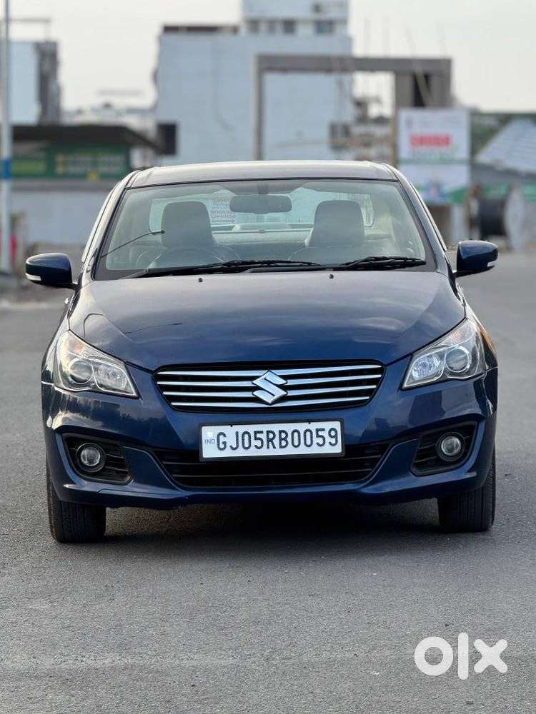 Maruti Suzuki Ciaz Alpha 1.5, 2017, Petrol