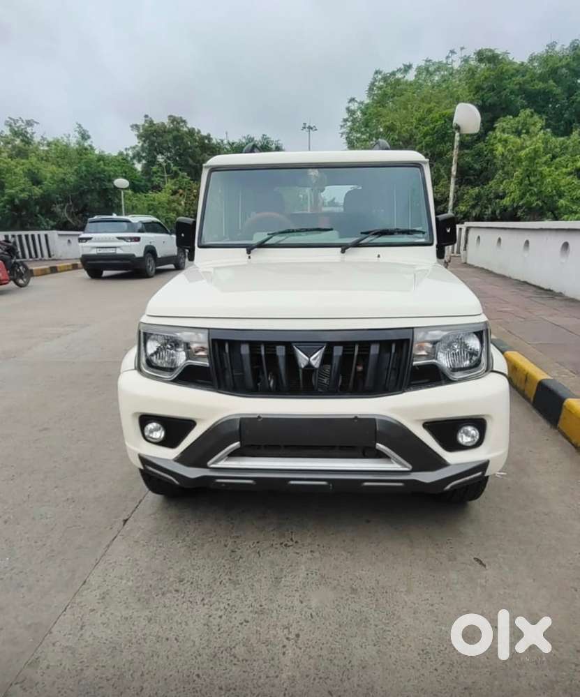Mahindra Bolero Well Maintained With Power Window And Cetral Locking