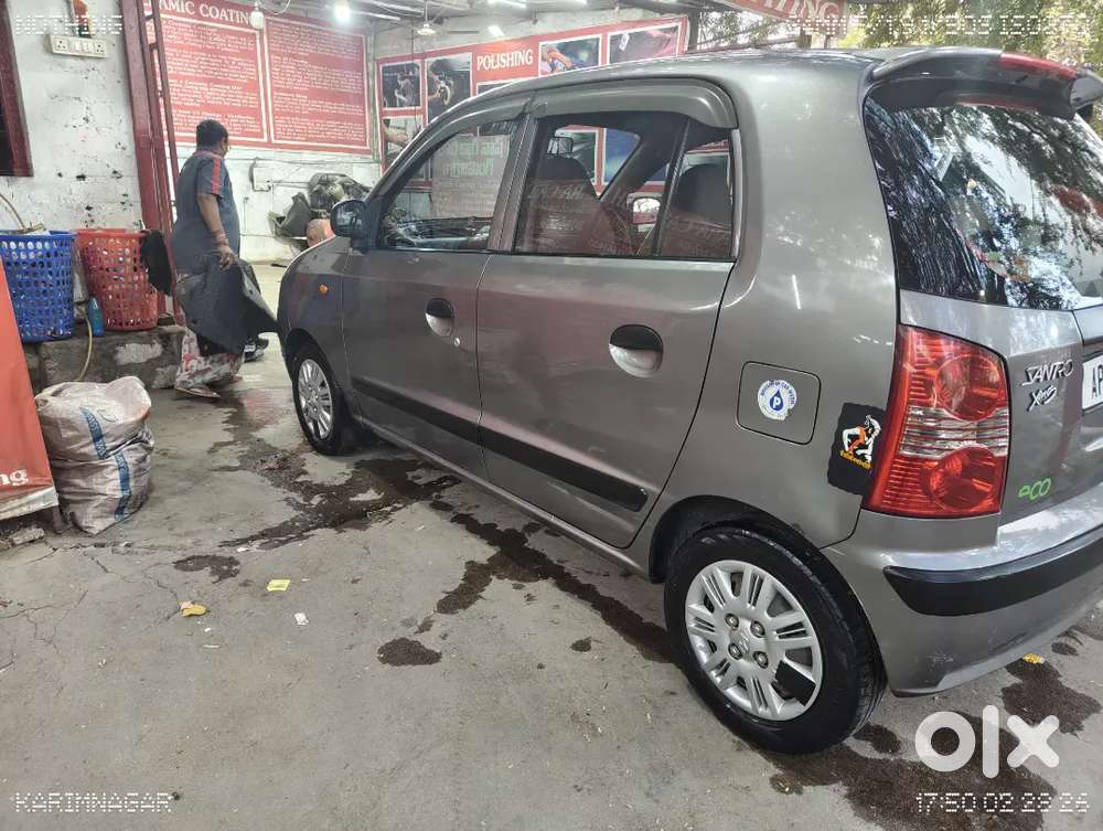 Hyundai Santro 2013