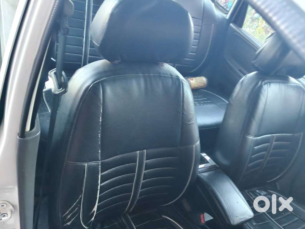 White Colour Zen In Good Condition With Modified Allow Wheel And Tyres