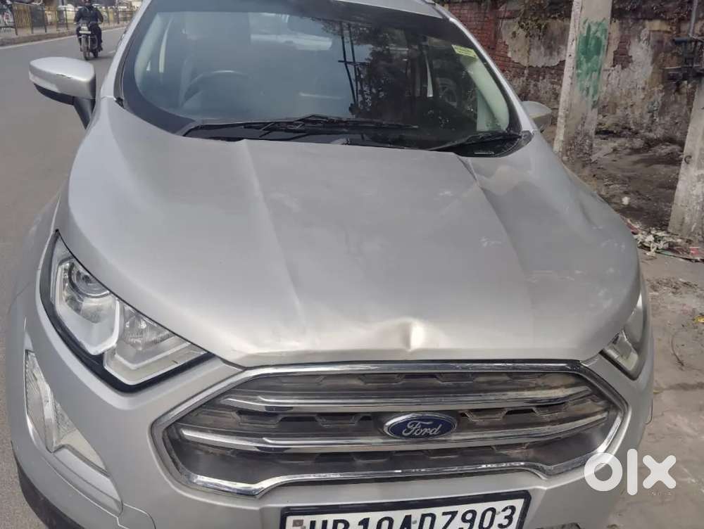 Ford Ecosport Diesel 2018