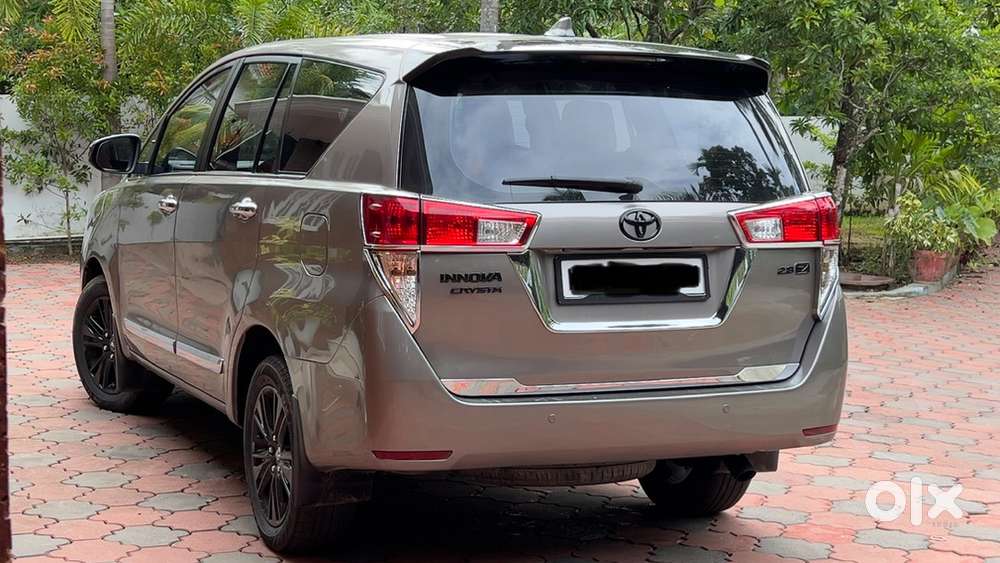 Toyota Innova Crysta 2017