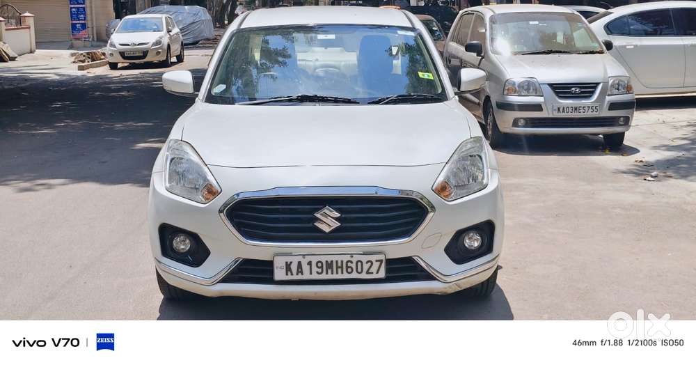 Maruti Suzuki Dzire 1.2 Zxi Plus, 2017, Petrol