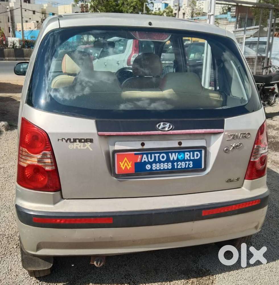 Hyundai Santro Xing Gls, 2008, Petrol
