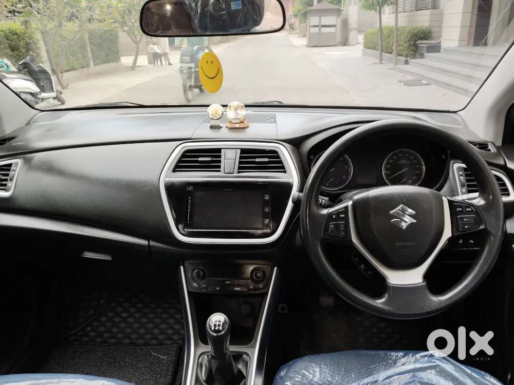 Brand New Car Scross Zeta Push Button Start
