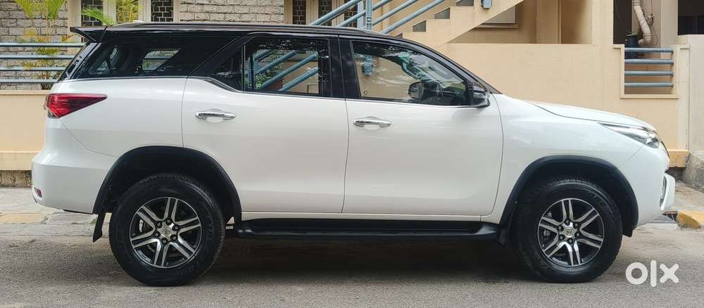 Toyota Fortuner 4x2 Mt 2.8 Diesel, 2017, Diesel