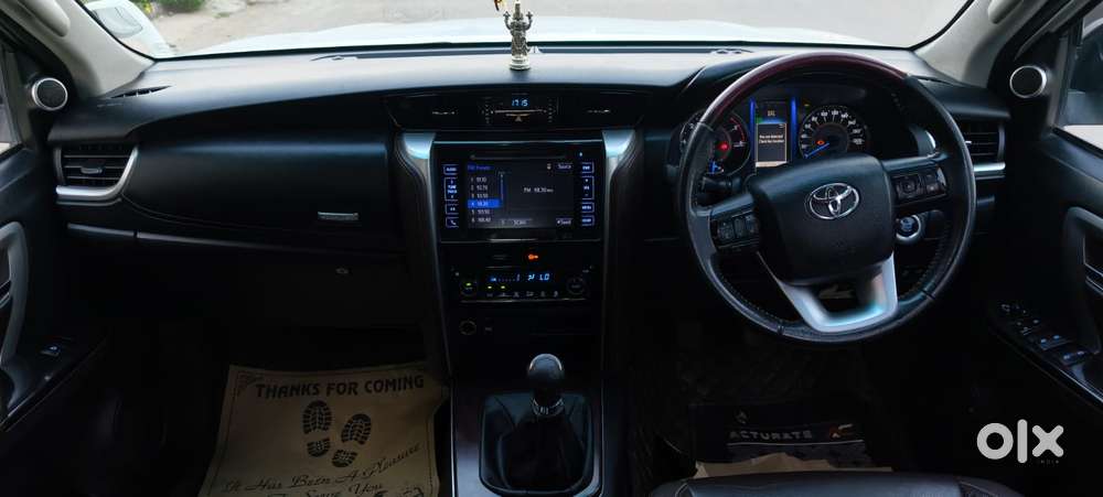 Toyota Fortuner 4x2 Mt 2.8 Diesel, 2018, Diesel