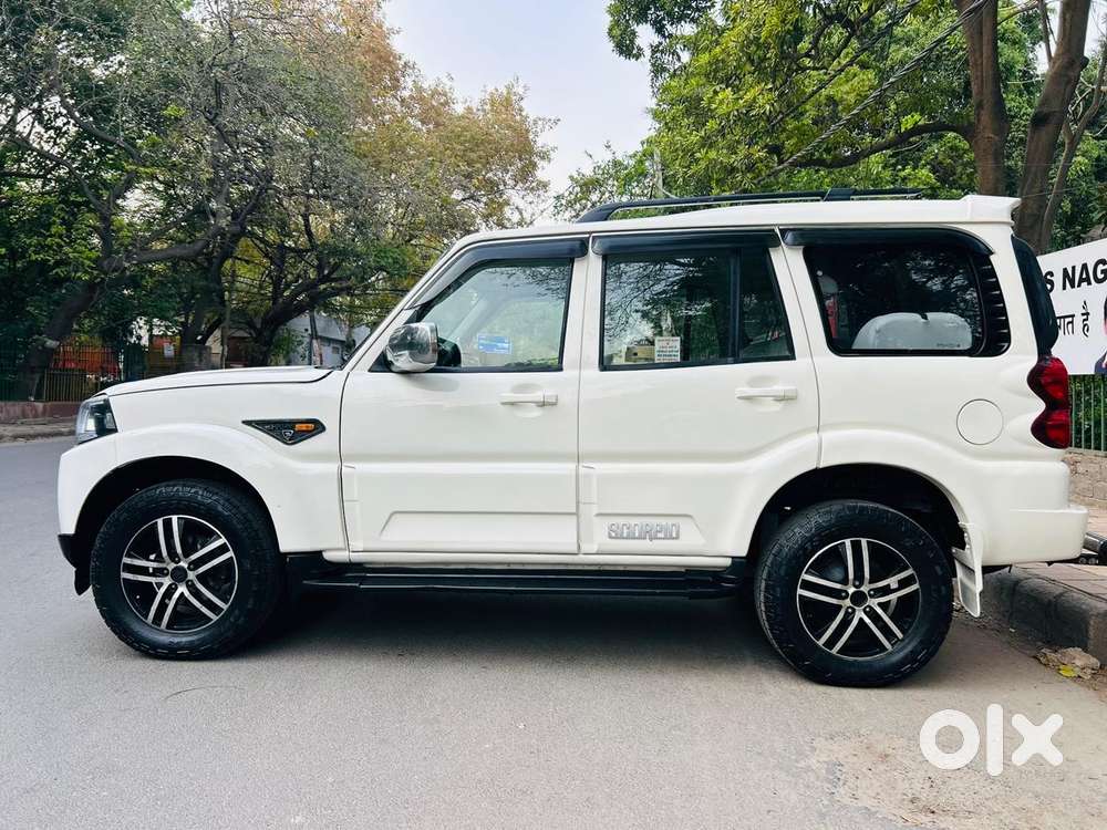 Mahindra Scorpio S4 Plus, 2017, Diesel