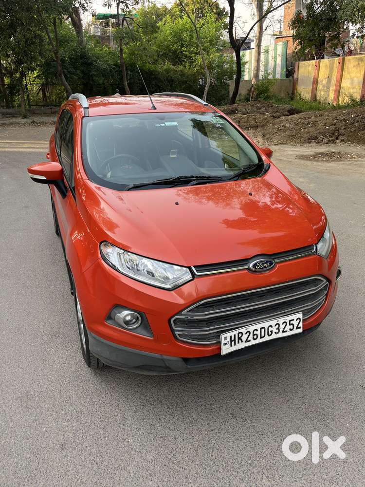 Ford Ecosport 1.5 Tdci Titanium Plus Be, 2017, Diesel