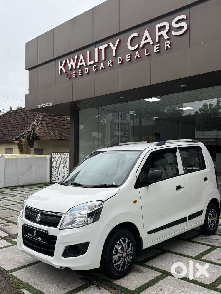 Maruti Suzuki Wagon R Lxi Opt, 2017, Petrol