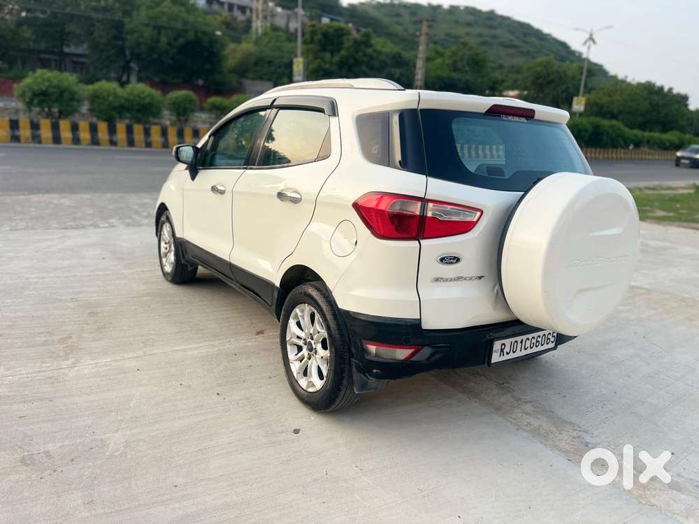 Ford Ecosport 1.5 Titanium Plus Sports, 2016, Diesel