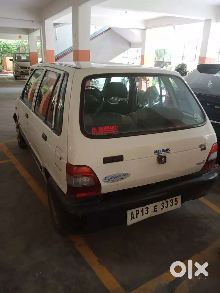 Maruti Suzuki 800 Ac 2001