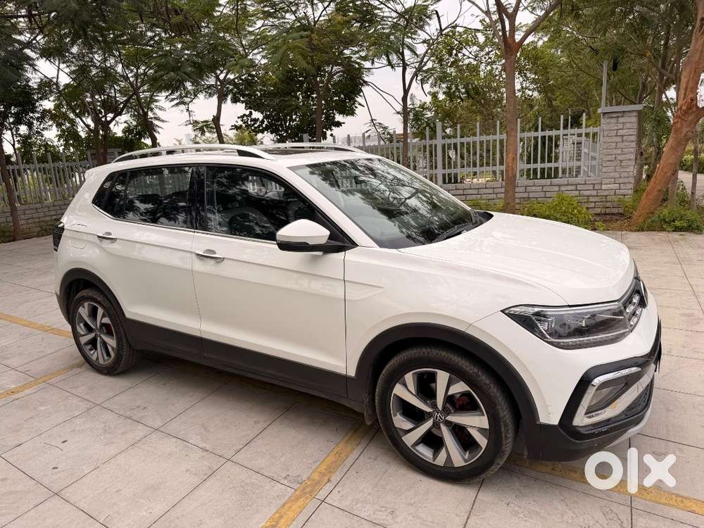 Volkswagen Taigun 2021 Petrol 99000 Km Driven