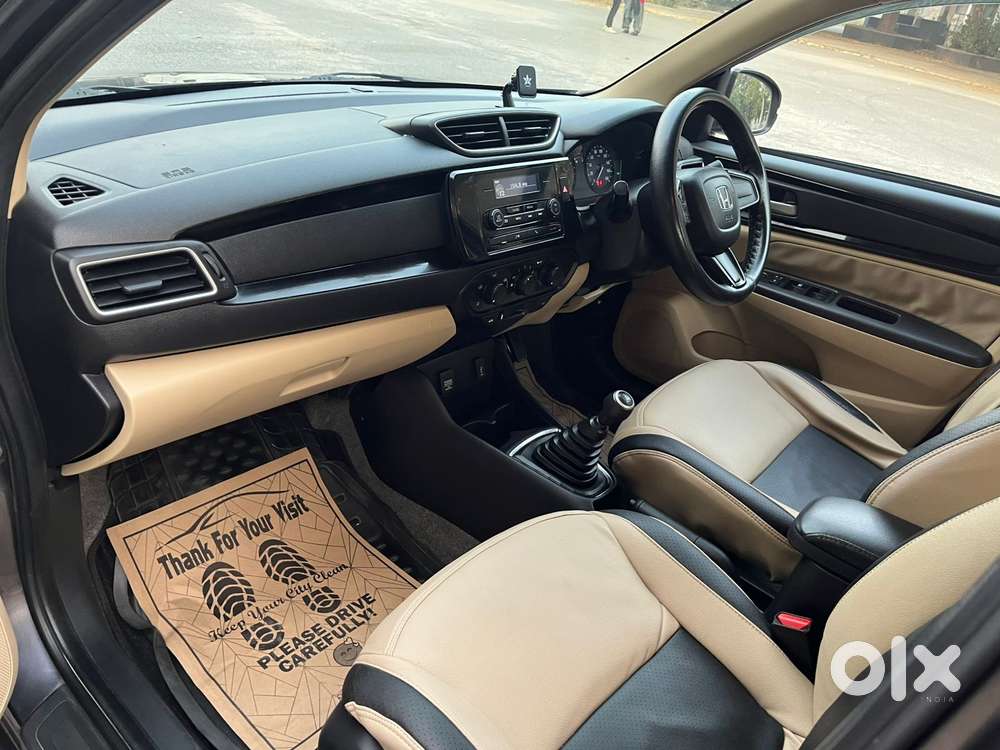 Honda Amaze S Mt I-vtec, 2019, Petrol