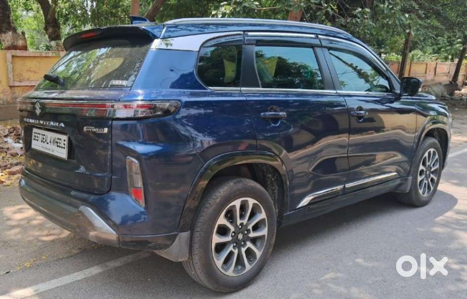 Maruti Suzuki Grand Vitara Smart Hybrid Alpha, 2025, Electric