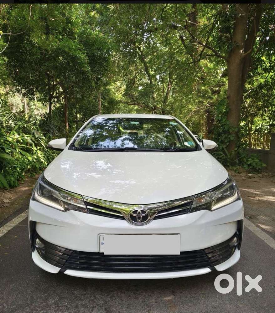 Toyota Corolla Altis 1.8 Vl Cvt, 2017, Petrol