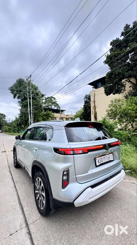 Maruti Suzuki Grand Vitara 2023 Hybrid