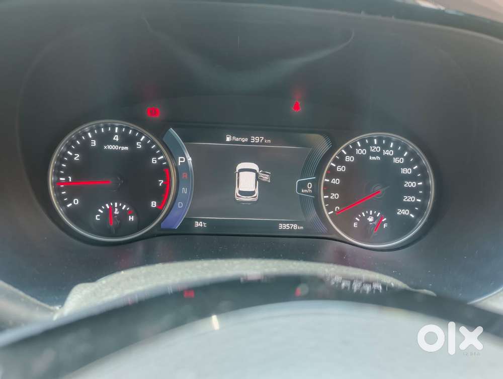 Kia Seltos Gtx Plus, 2021, Petrol