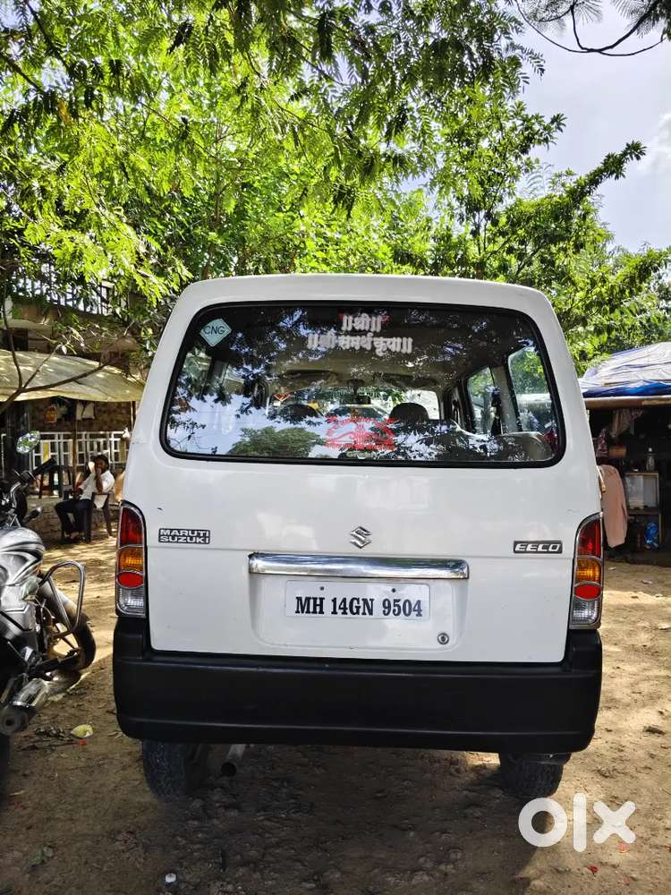 Well-maintained Marutieeco[petrol+cng] Available–2ndowner,smooth Drive