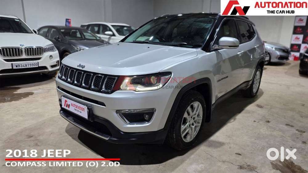 Jeep Compass 2.0 Limited Option, 2018, Diesel