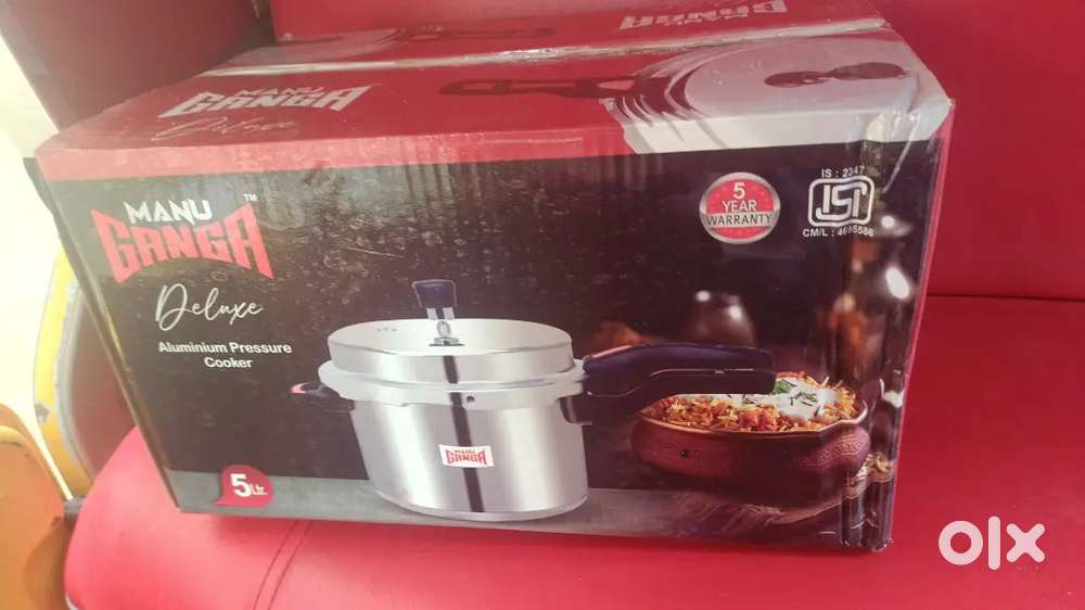 Ganga company cooker 5 ltrs