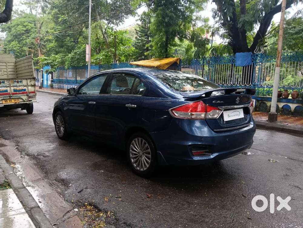 Maruti Suzuki Ciaz Alpha 1.5 Dual Tone, 2017, Petrol